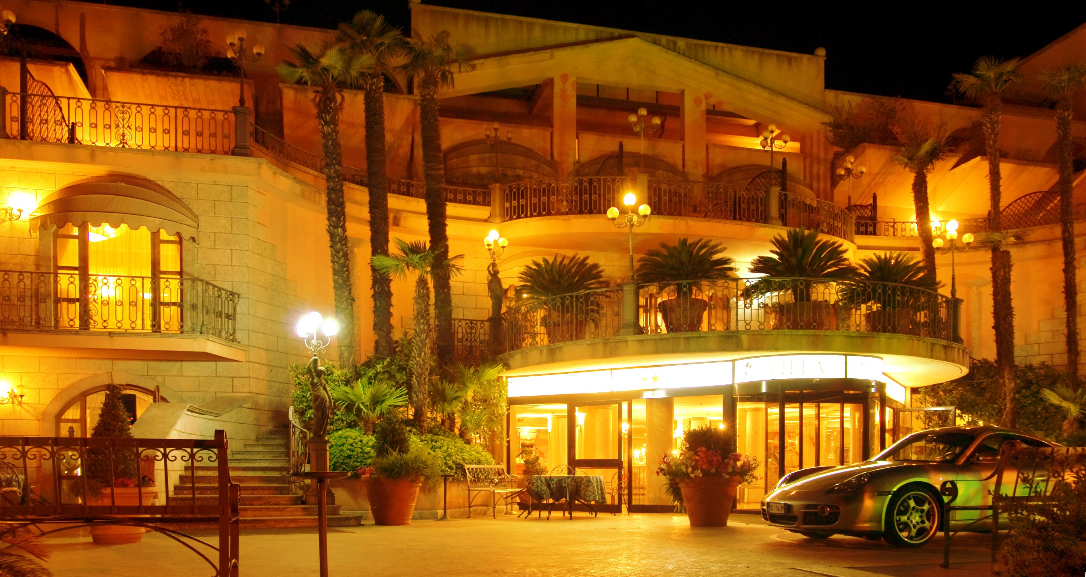 Afrodite Boutique Hotel Bovalino Marina Exterior foto