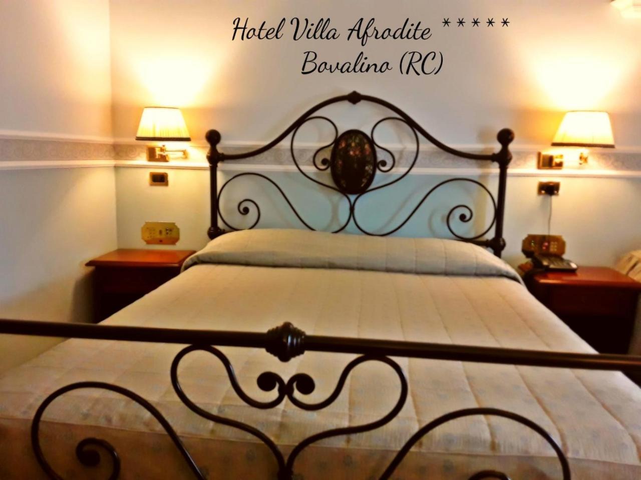 Afrodite Boutique Hotel Bovalino Marina Exterior foto